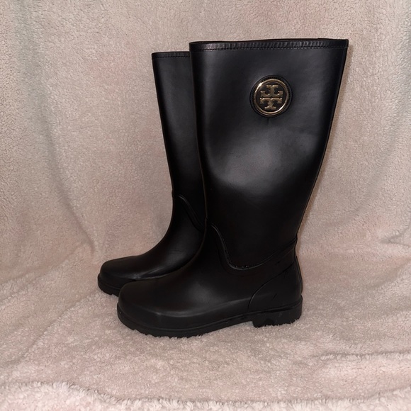 Tory Burch Rain Boots - Picture 3 of 7